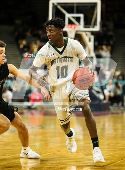Thumbnail 1 in Grandview vs. George Washington (CHSAA 5A Final) photogallery.