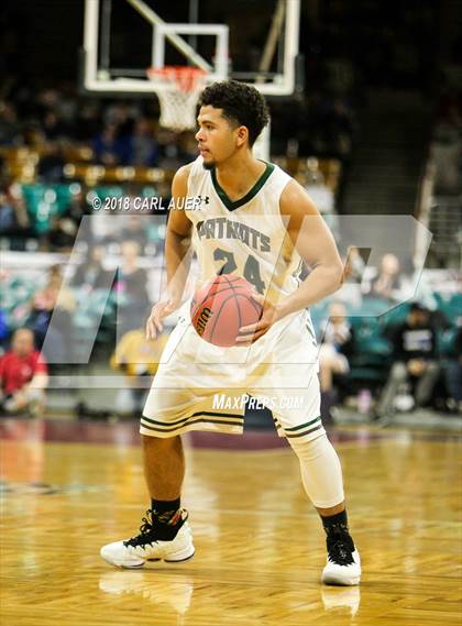 Thumbnail 2 in Grandview vs. George Washington (CHSAA 5A Final) photogallery.