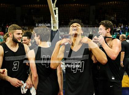 Thumbnail 1 in Grandview vs. George Washington (CHSAA 5A Final) photogallery.