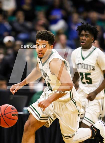 Thumbnail 3 in Grandview vs. George Washington (CHSAA 5A Final) photogallery.