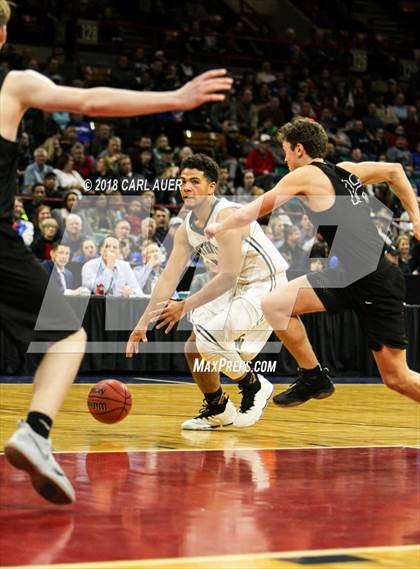 Thumbnail 1 in Grandview vs. George Washington (CHSAA 5A Final) photogallery.