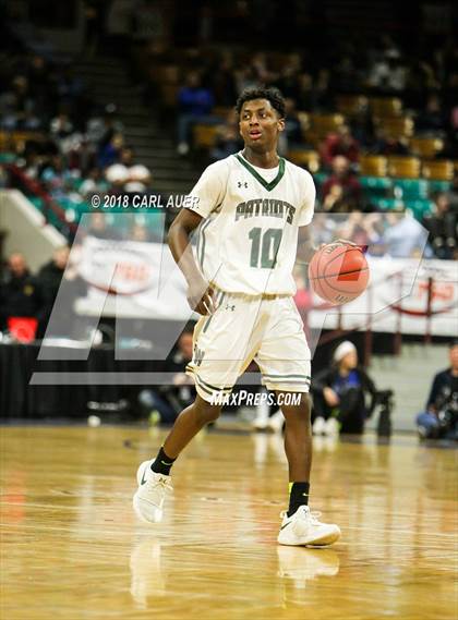 Thumbnail 2 in Grandview vs. George Washington (CHSAA 5A Final) photogallery.