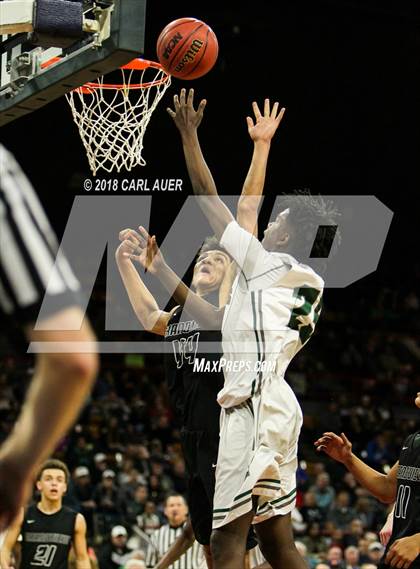Thumbnail 2 in Grandview vs. George Washington (CHSAA 5A Final) photogallery.