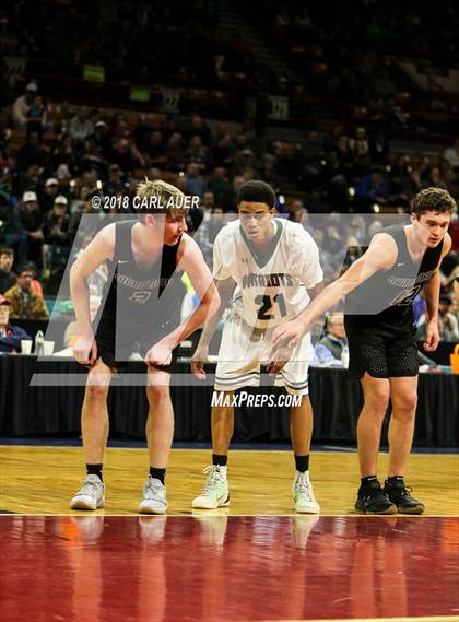 Thumbnail 2 in Grandview vs. George Washington (CHSAA 5A Final) photogallery.