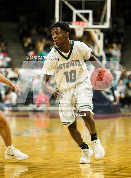 Thumbnail 3 in Grandview vs. George Washington (CHSAA 5A Final) photogallery.