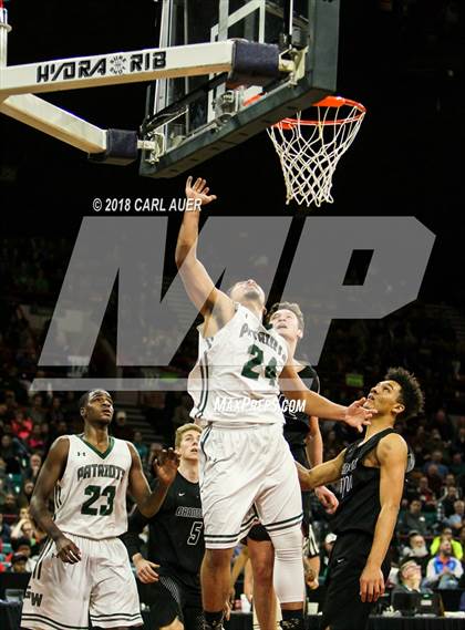 Thumbnail 3 in Grandview vs. George Washington (CHSAA 5A Final) photogallery.