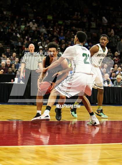 Thumbnail 3 in Grandview vs. George Washington (CHSAA 5A Final) photogallery.