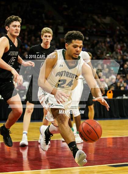 Thumbnail 1 in Grandview vs. George Washington (CHSAA 5A Final) photogallery.