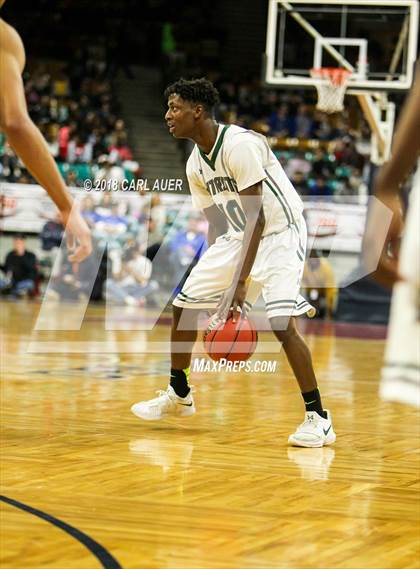 Thumbnail 2 in Grandview vs. George Washington (CHSAA 5A Final) photogallery.