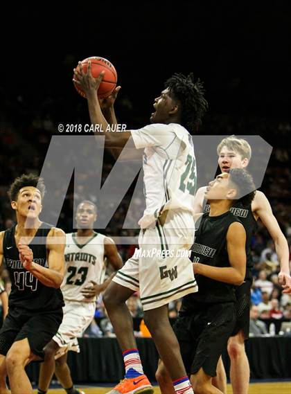 Thumbnail 3 in Grandview vs. George Washington (CHSAA 5A Final) photogallery.