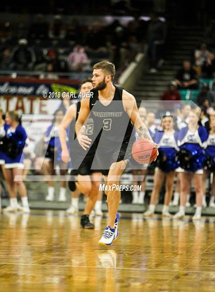 Thumbnail 1 in Grandview vs. George Washington (CHSAA 5A Final) photogallery.