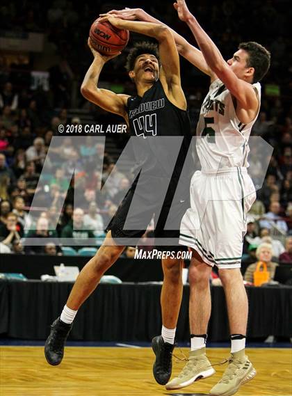 Thumbnail 1 in Grandview vs. George Washington (CHSAA 5A Final) photogallery.