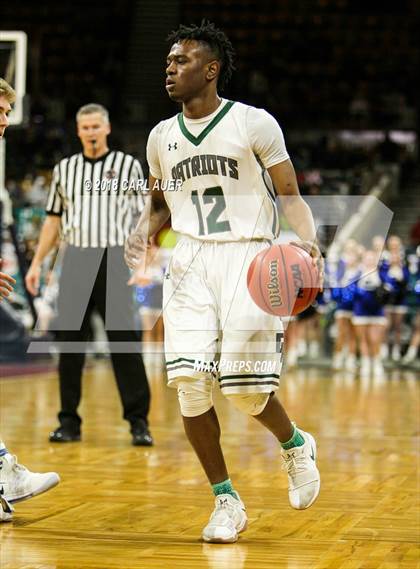 Thumbnail 3 in Grandview vs. George Washington (CHSAA 5A Final) photogallery.