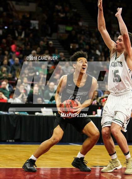 Thumbnail 3 in Grandview vs. George Washington (CHSAA 5A Final) photogallery.
