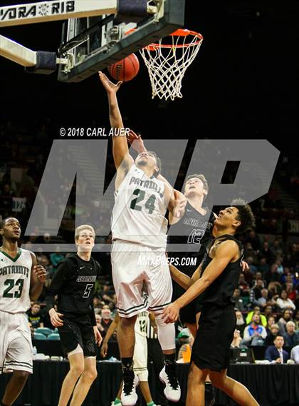 Thumbnail 2 in Grandview vs. George Washington (CHSAA 5A Final) photogallery.