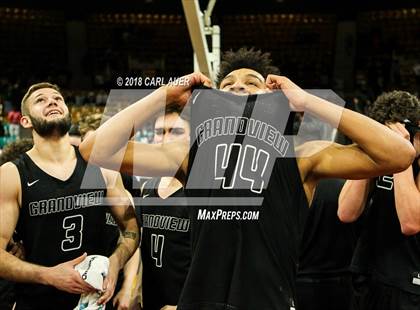 Thumbnail 2 in Grandview vs. George Washington (CHSAA 5A Final) photogallery.