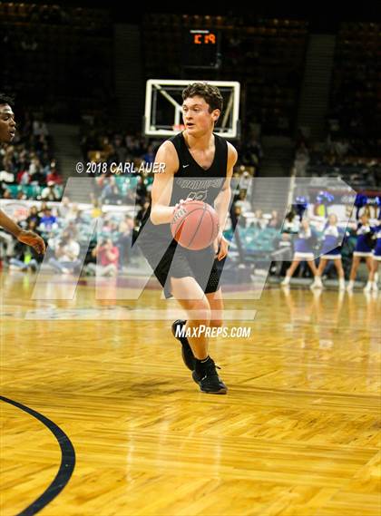 Thumbnail 2 in Grandview vs. George Washington (CHSAA 5A Final) photogallery.
