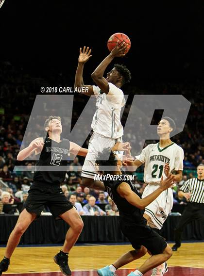 Thumbnail 2 in Grandview vs. George Washington (CHSAA 5A Final) photogallery.