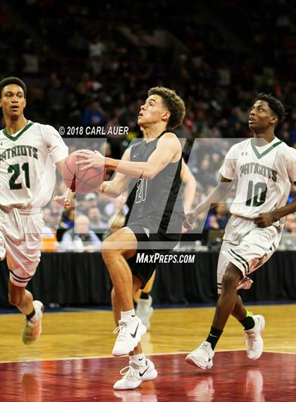 Thumbnail 3 in Grandview vs. George Washington (CHSAA 5A Final) photogallery.