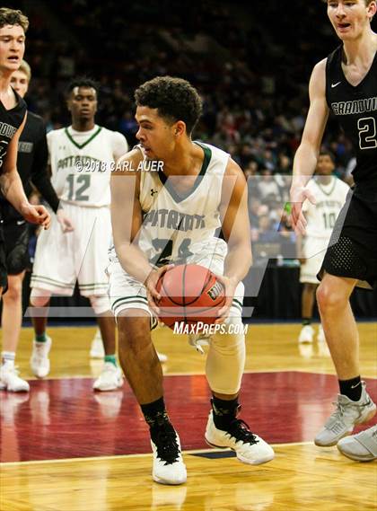 Thumbnail 2 in Grandview vs. George Washington (CHSAA 5A Final) photogallery.