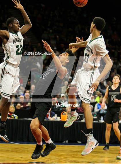 Thumbnail 2 in Grandview vs. George Washington (CHSAA 5A Final) photogallery.