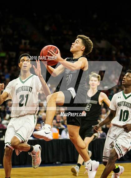 Thumbnail 1 in Grandview vs. George Washington (CHSAA 5A Final) photogallery.