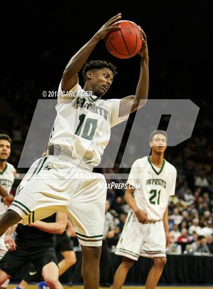 Thumbnail 3 in Grandview vs. George Washington (CHSAA 5A Final) photogallery.