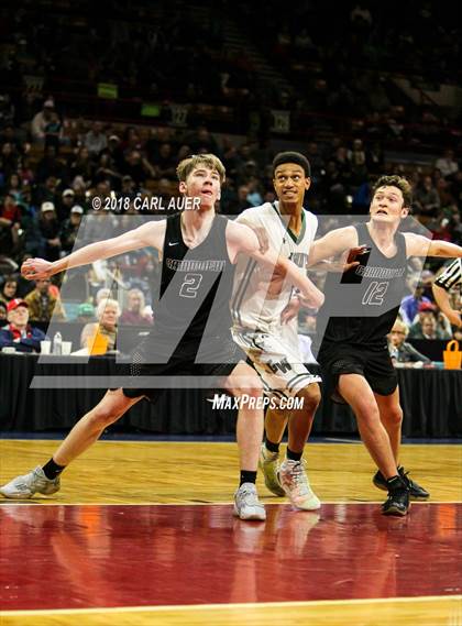 Thumbnail 3 in Grandview vs. George Washington (CHSAA 5A Final) photogallery.