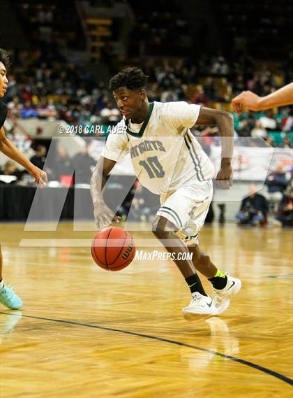 Thumbnail 1 in Grandview vs. George Washington (CHSAA 5A Final) photogallery.