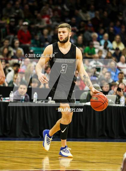 Thumbnail 2 in Grandview vs. George Washington (CHSAA 5A Final) photogallery.