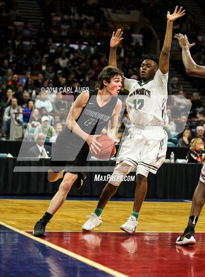 Thumbnail 3 in Grandview vs. George Washington (CHSAA 5A Final) photogallery.