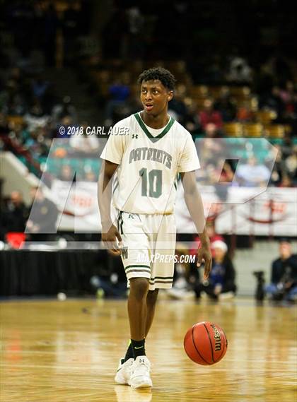 Thumbnail 2 in Grandview vs. George Washington (CHSAA 5A Final) photogallery.