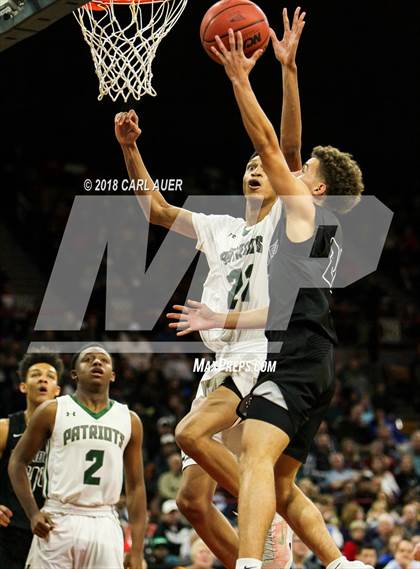Thumbnail 3 in Grandview vs. George Washington (CHSAA 5A Final) photogallery.