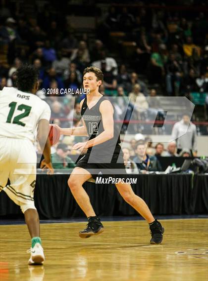 Thumbnail 1 in Grandview vs. George Washington (CHSAA 5A Final) photogallery.