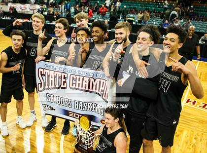 Thumbnail 1 in Grandview vs. George Washington (CHSAA 5A Final) photogallery.