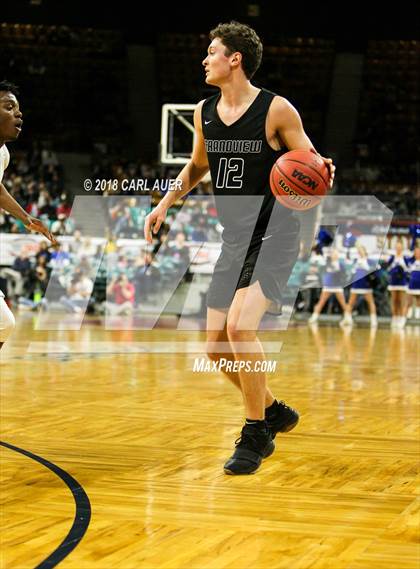 Thumbnail 3 in Grandview vs. George Washington (CHSAA 5A Final) photogallery.