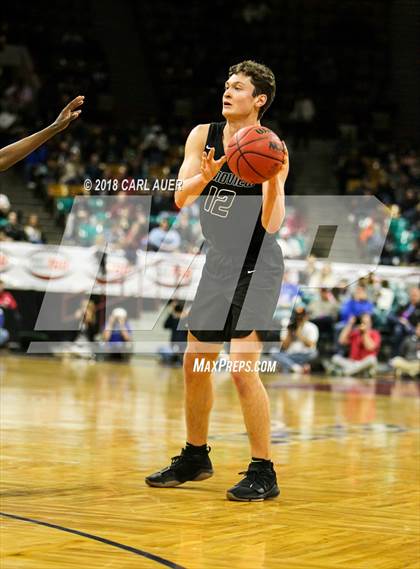 Thumbnail 2 in Grandview vs. George Washington (CHSAA 5A Final) photogallery.