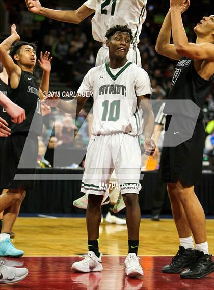 Thumbnail 1 in Grandview vs. George Washington (CHSAA 5A Final) photogallery.