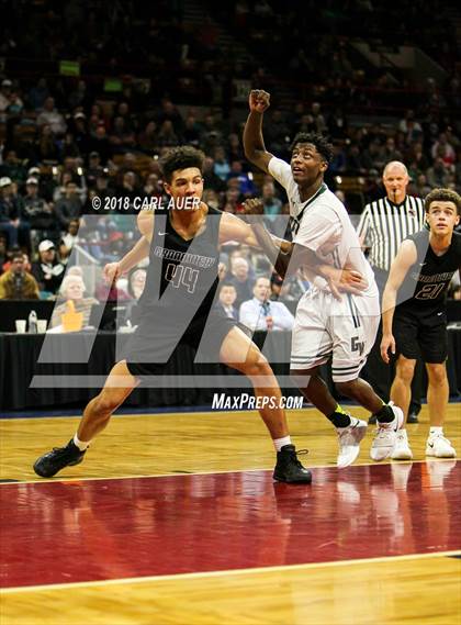 Thumbnail 1 in Grandview vs. George Washington (CHSAA 5A Final) photogallery.