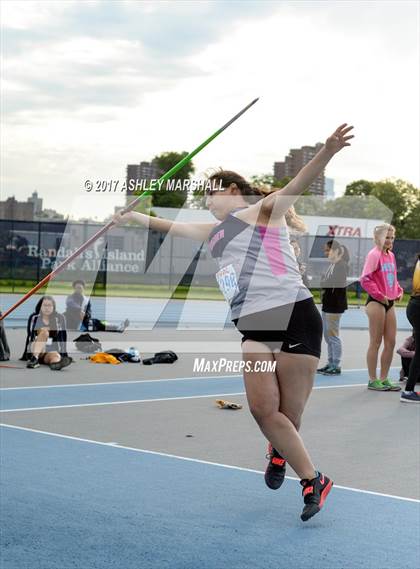 Thumbnail 1 in PSAL Brooklyn, Queens, Staten Island Championships (Girls Field Events) photogallery.