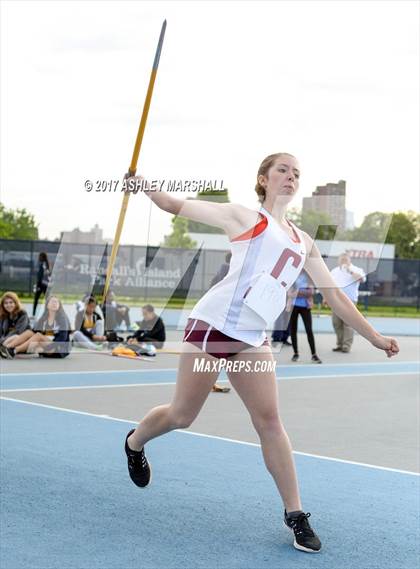 Thumbnail 2 in PSAL Brooklyn, Queens, Staten Island Championships (Girls Field Events) photogallery.