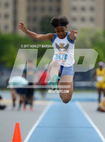 Thumbnail 3 in PSAL Brooklyn, Queens, Staten Island Championships (Girls Field Events) photogallery.