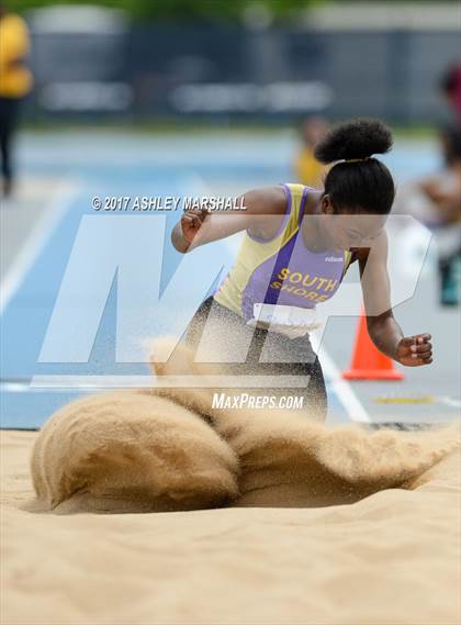 Thumbnail 2 in PSAL Brooklyn, Queens, Staten Island Championships (Girls Field Events) photogallery.