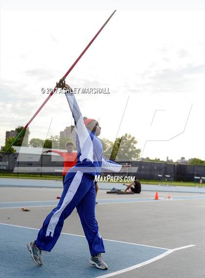 Thumbnail 1 in PSAL Brooklyn, Queens, Staten Island Championships (Girls Field Events) photogallery.