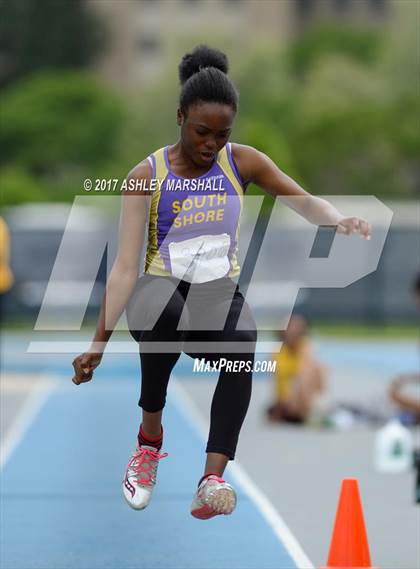 Thumbnail 1 in PSAL Brooklyn, Queens, Staten Island Championships (Girls Field Events) photogallery.