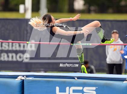Thumbnail 1 in PSAL Brooklyn, Queens, Staten Island Championships (Girls Field Events) photogallery.