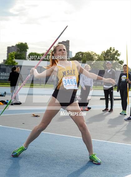 Thumbnail 3 in PSAL Brooklyn, Queens, Staten Island Championships (Girls Field Events) photogallery.