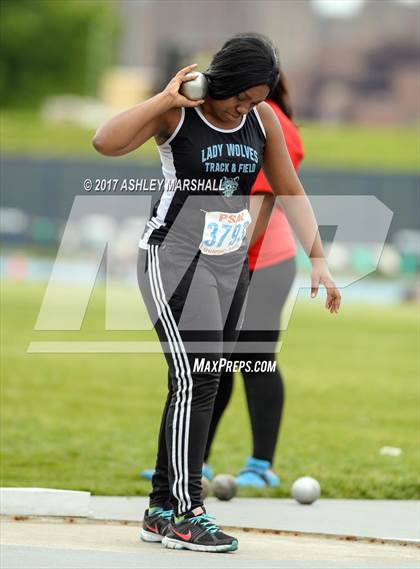 Thumbnail 2 in PSAL Brooklyn, Queens, Staten Island Championships (Girls Field Events) photogallery.