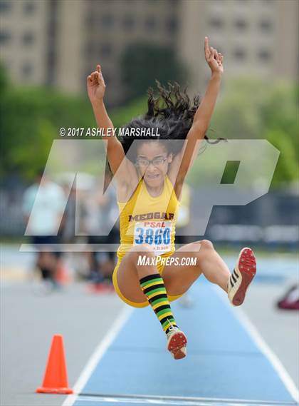 Thumbnail 1 in PSAL Brooklyn, Queens, Staten Island Championships (Girls Field Events) photogallery.