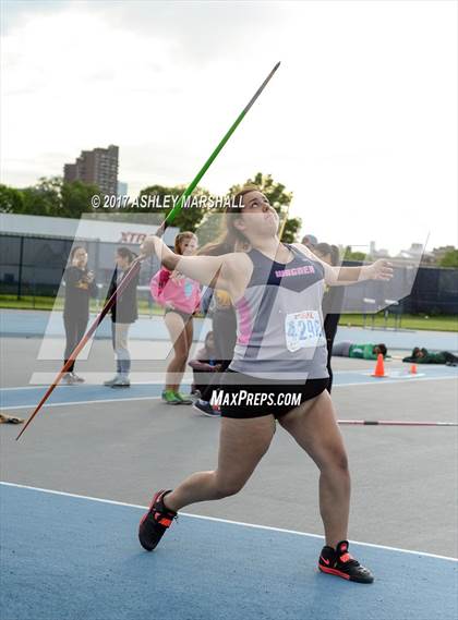 Thumbnail 3 in PSAL Brooklyn, Queens, Staten Island Championships (Girls Field Events) photogallery.